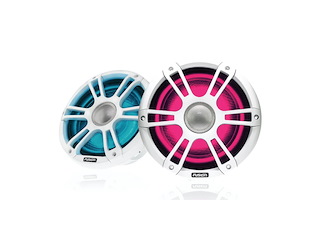 FUSION SG-FL882SPW 8.8 330 Watt Coaxial Sports White Marine Speaker con CRGBW LED art.010-02434-10