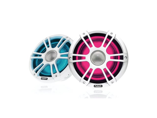 FUSION SG-FL882SPW 8.8 330 Watt Coaxial Sports White Marine Speaker con CRGBW LED art.010-02434-10