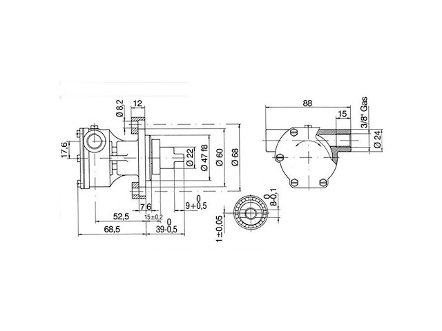 Pompa ST136 Pompa ST136