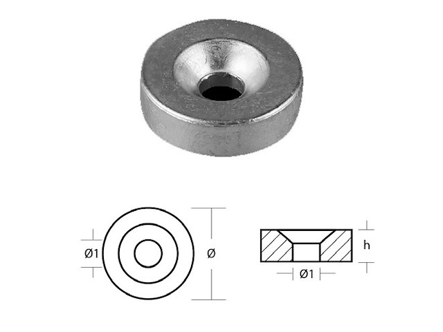 RONDELLA HONDA 8HP Rondella Honda 8/20HP