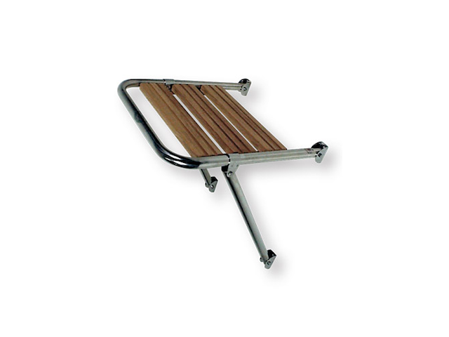 PLANCETTA SICILIA 50X46 Plancetta in acciaio inox