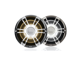 FUSION SG-FL772SPC 7.7 280 Watt Coaxial Sports Chrome Marine Speaker with CRGBW 010-02433-11