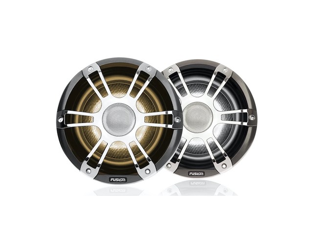 FUSION SG-FL772SPC 7.7 280 Watt Coaxial Sports Chrome Marine Speaker with CRGBW 010-02433-11
