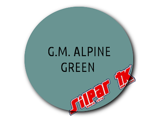 GM VERDE ALPINO G.M. Alpine Green