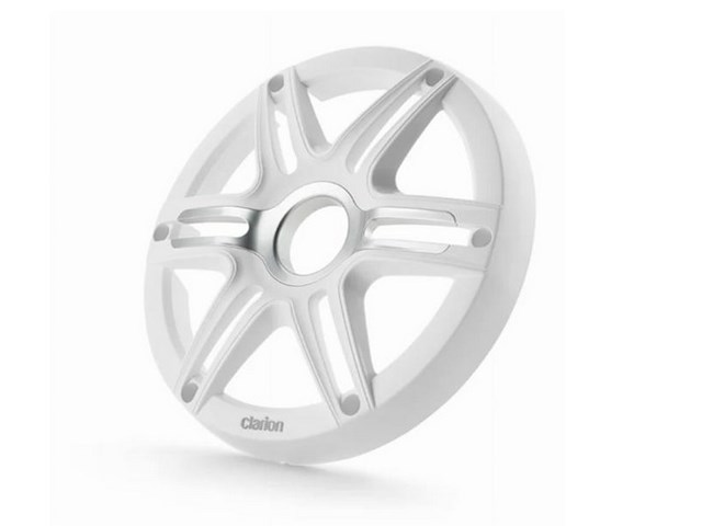 CLARION CMGP-101-SW Griglia per Subwoofer 10 pollici Bianca art 010-13567-00