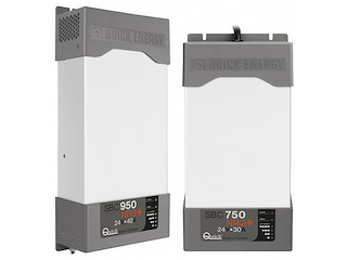 CARICABATTERIA 40A 24V 3U NRG Caricabatterie Quick NRG+ Med