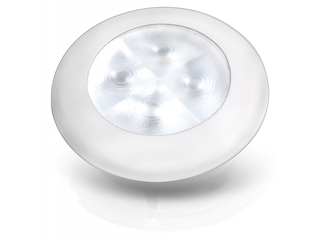 HELLA MARINE LUCE CORTESIA BIANCA - PLASTICA 12V