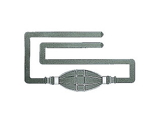 TUBAZIONE CARBURANTE SENZA ATTACCHI CON POMPETTA 3MT Tubo carburante con pompetta