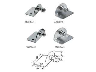 PIASTRINA ATTUATORE Piastrine a 90°