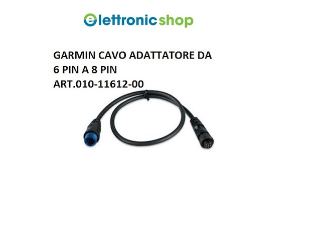 GARMIN CAVO ADATTATORE PER TRASDUTTORE DA 6 A 8 PIN ART.010-11612-00