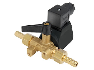 ELETTRORUBINETTO OM. RINA 12V CARBURANTE Elettrovalvola carburante 12 V