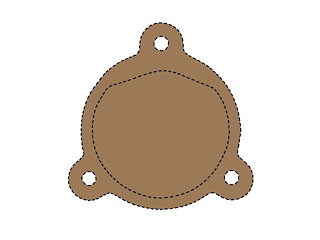 COPERCHIO POMPA ANCOR Guarnizione Pompa