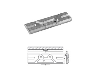 PIASTRA PER MOTORI MERCURY Piastra Motore Mercury