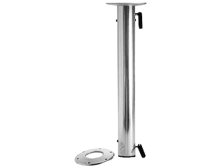 SUPPORTO TAVOLO LEGA CM 70 SFILABILE Gamba tavolo asportabile