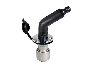 Attacco a baionetta per lavaggio inclinato Attacco a baionetta inclinato