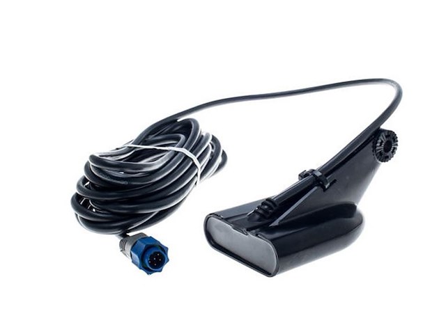 LOWRANCE TRASDUTTORE POPPA 50/200KHZ HDS GEN 1 GEN 2 GEN3 ELITE 7 pin Cod.000-0106-77