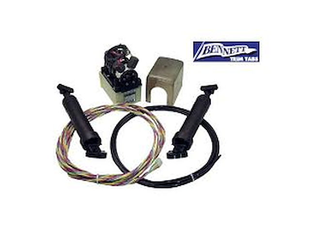 KIT FLAPS 24V S/PALE CON COMANDO Kit flaps standard BENNET