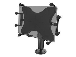 RAM MOUNT SUPPORTO RAM-MOUNT RAM-B-101-C-UN9U CON BASE PIANA CON X-GRIP PER IPAD PRO 9.7, AIR, IPAD 2 3 4 5