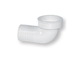 GOMITO 90¦ PER BOCCOLA D.50MM Gomito 90° per boccola Ø50 mm