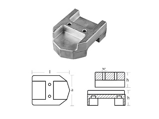 PLACCA - SERIE - MERCURY F.BB - MERCRUISER E.B. Placca Mercury F.BB Mercruiser