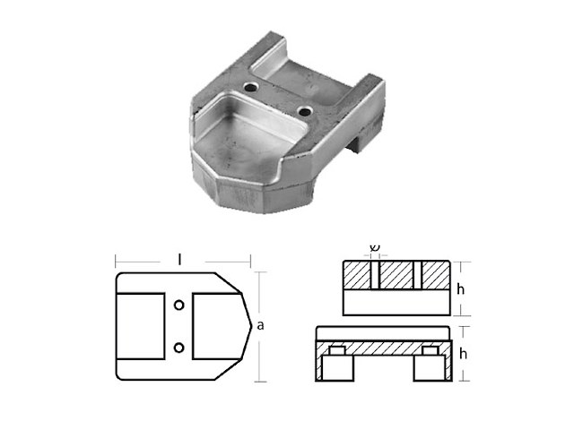 PLACCA - SERIE - MERCURY F.BB - MERCRUISER E.B. Placca Mercury F.BB Mercruiser