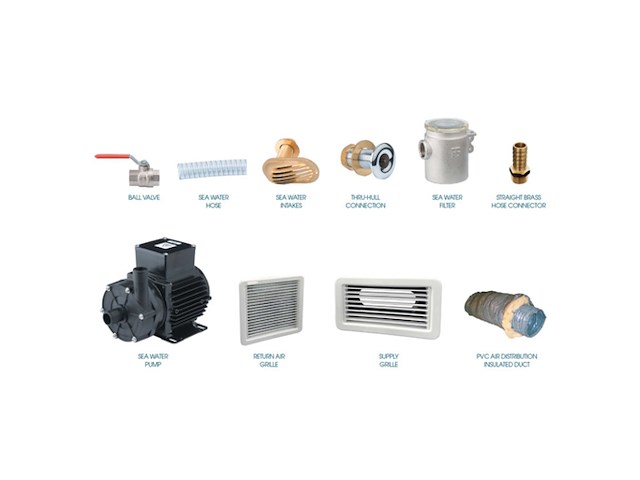 MACS 12000 KIT ACCESSORI Kit accessori MACS