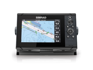 SIMRAD Cruise 7 ROW Base Chart 83/200 XDCR art. 000-14999-001 PROMO C-MAP