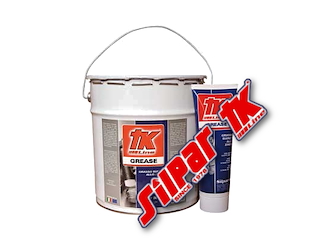 TK GREASE BARATTOLO 5KG Grasso bianco allo zinco