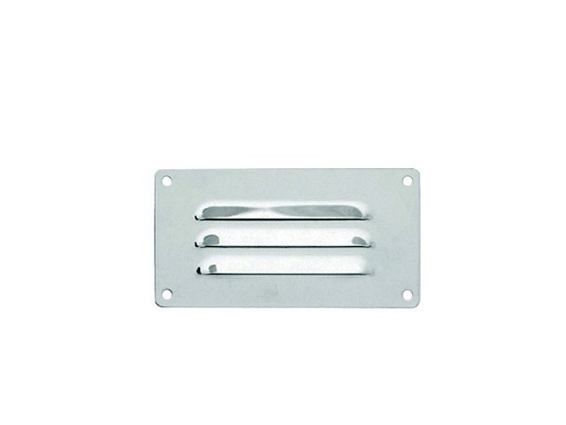 PRESA ARIA INOX 67X127MM Griglia Rettangolare Inox