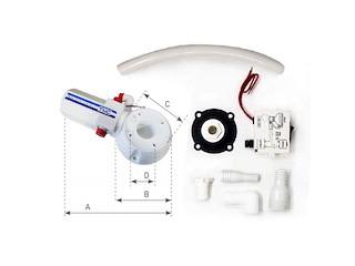 KIT TRASF.WC 12V TMC Kit Trasformazioni Wc TMC