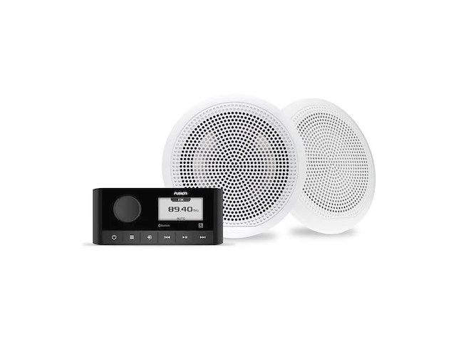 FUSION Kit MS-RA60 Stereo con altoparlanti EL Classic 010-02405-50