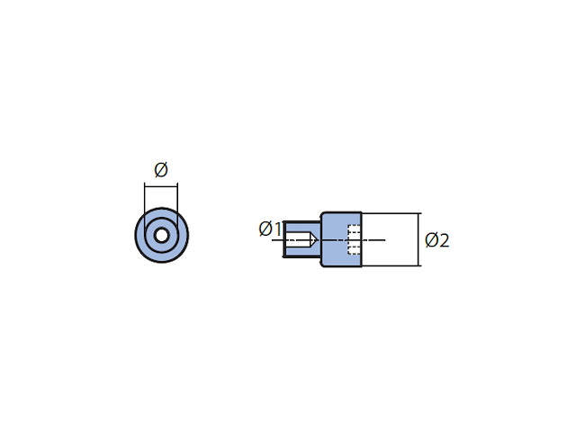 RONDELLA MOTORI YAMAHA ALLUMINIO Barrotto Yamaha 75/250HP