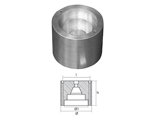 OGIVA FERRETTI KG.20.00 Ogive Ferretti Cilindriche