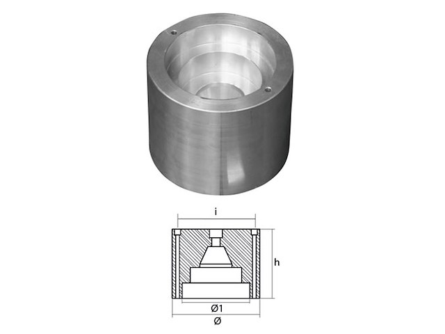 OGIVA FERRETTI KG.20.00 Ogive Ferretti Cilindriche