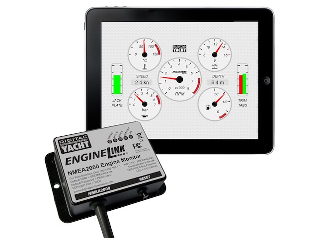 DIGITAL YACHT ENGINELink Gateway wireless NMEA2000 dati motore Cod.ZDIGELINK