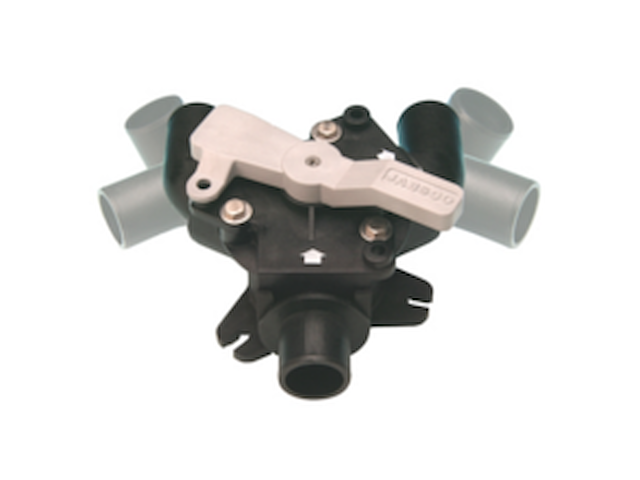 VALVOLA A Y 45490 Valvola ad Y Jabsco per WC