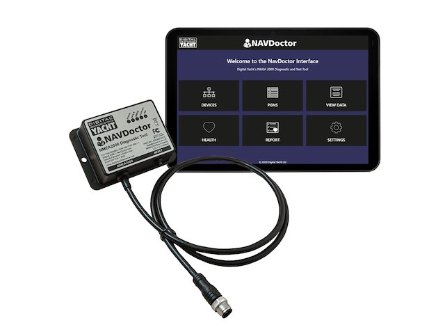 DIGITAL YACHT NavDoctor Sistema diagnostica di bordo NMEA2000 Cod.ZDIGNAVDOC