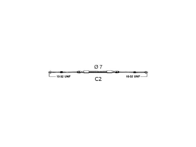 C2 CAVO DA 20 Cavi telecomando C2