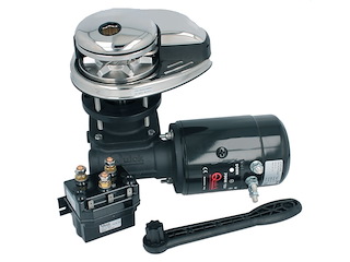 QUICK CL2 700W 12V Salpa Ancora per catena 6mm Motore orizzontale