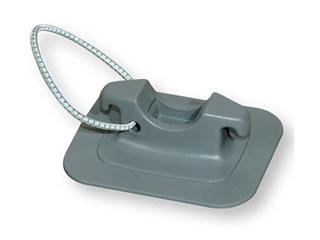 BITTA FISSA REMO PVC G.RAL 7046 Bitta fissa remo PVC