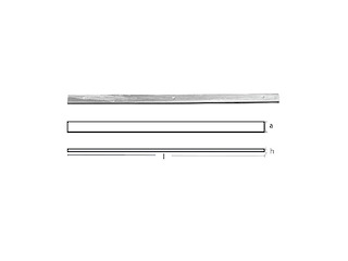 BARRA 900X50X12 Barra Aliscafi