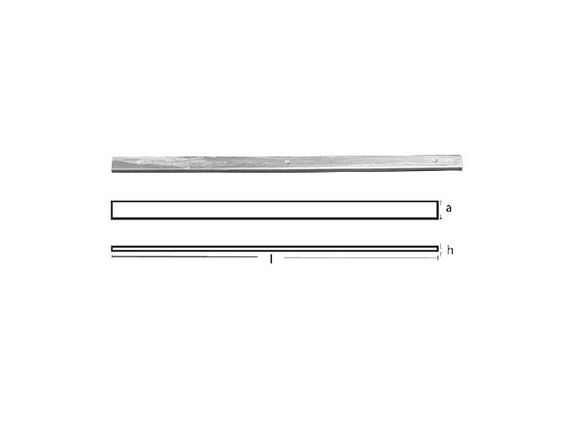 BARRA 900X50X12 Barra Aliscafi