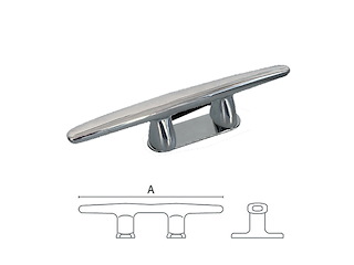 BITTA INOX 316 MM.200 Bitte in acciaio inox 316