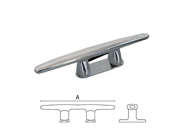 BITTA INOX 316 MM.200 Bitte in acciaio inox 316