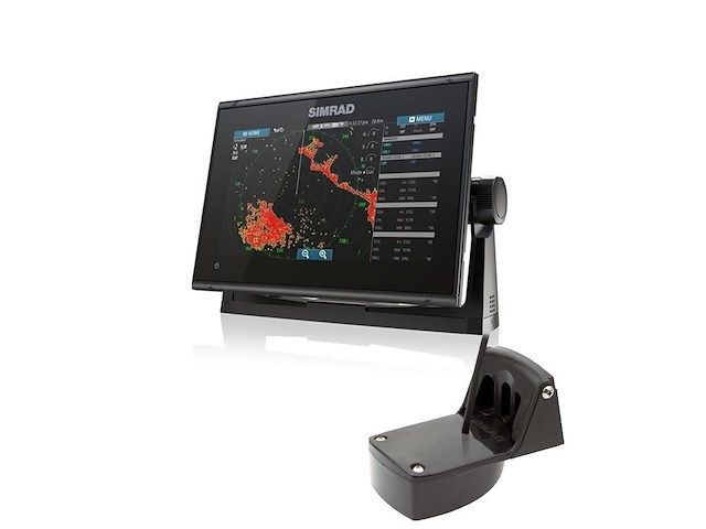 SIMRAD GO9 XSE Eco Cartografico con sonda TM150 XSONIC CHIRP