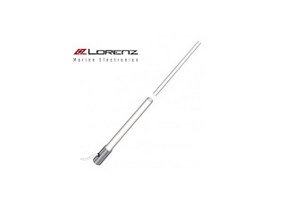 LORENZ MARINE VHF 00118 2.4mt 8ft - 5,0 mt RG58 C/U
