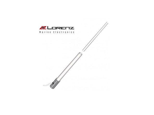 LORENZ MARINE VHF 00118 2.4mt 8ft - 5,0 mt RG58 C/U
