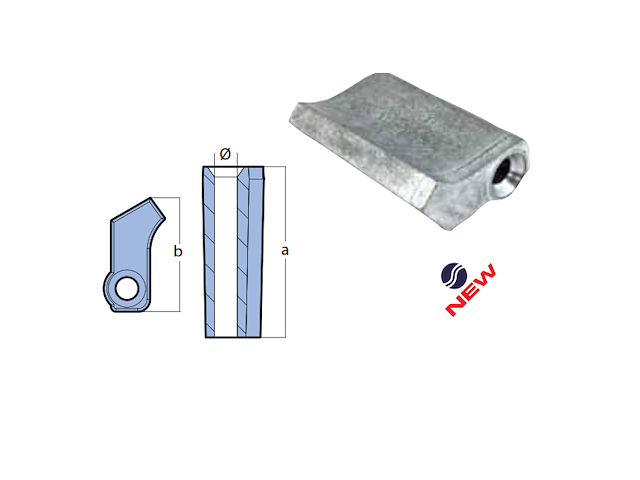 PIASTRINA SX PER MOTORI YAMAHA 300-350 MP - 41,2 x 27,5 - FORO Ø5,5 PIASTRINA YAMAHA 300-350 MP
