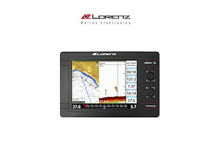 LORENZ MARINE Atom 12 PLUS Dispositivo Eco Cartografico 12 pollici CHIRP 600W 1KW