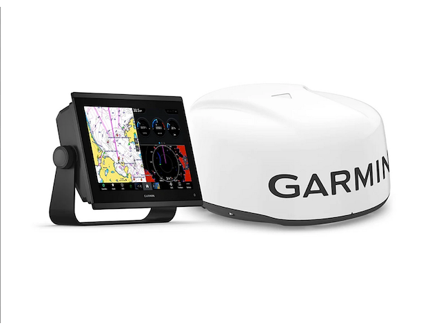 GARMIN GPSMAP 1223XSV Ecoscandaglio CHIRP con Basemap e Radar GMR 18 HD3 010-02367-52